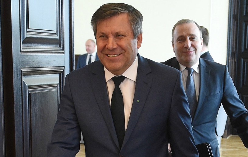 Minister gospodarki Janusz Piechociński /Radek Pietruszka /PAP