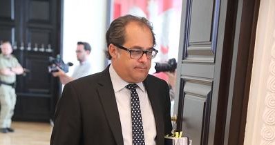 Minister gospodarki morskiej i żeglugi śródlądowej Marek Gróbarczyk /PAP
