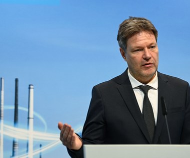 Minister gospodarki Niemiec ostrzega przed wzrostem cen gazu