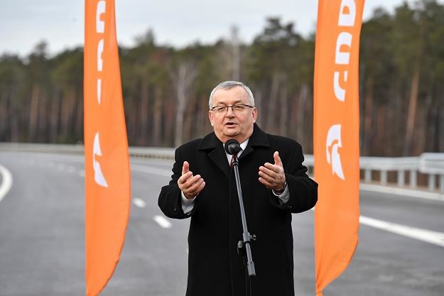 Minister infrastruktury Andrzej Adamczyk.jpg /PAP