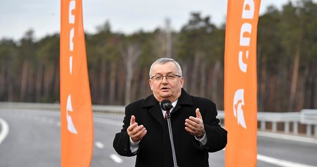 Minister infrastruktury Andrzej Adamczyk.jpg /PAP