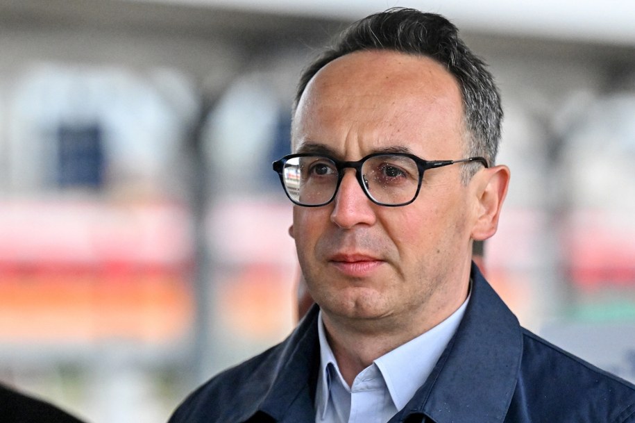 Minister infrastruktury Dariusz Klimczak /Piotr Polak /PAP