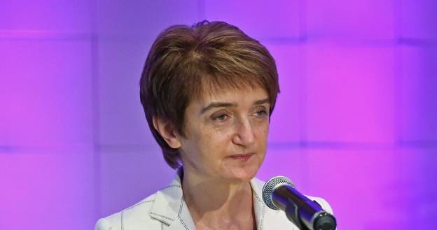 Minister infrastruktury i rozwoju Maria Wasiak /PAP