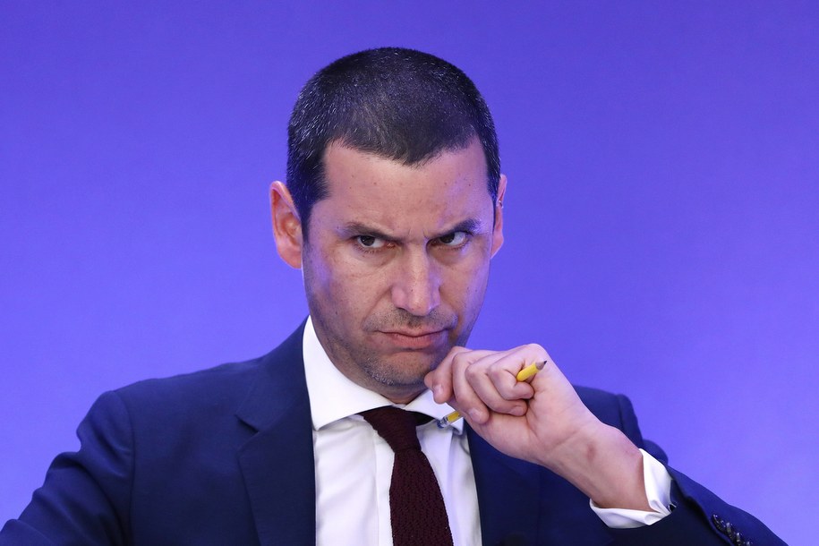 Minister infrastruktury Joao Galamba /ANTONIO PEDRO SANTOS /PAP/EPA