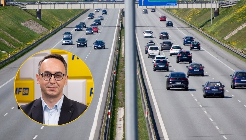 Minister infrastruktury w RMF FM: Nie będzie horroru w trakcie rozbudowy autostrady A2 /Shutterstock/RMF FM/Jakub Rutka /