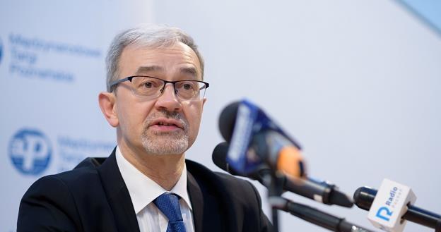 Minister inwestycji i rozwoju Jerzy Kwieciński, fot. Jakub Kaczmarczyk /PAP