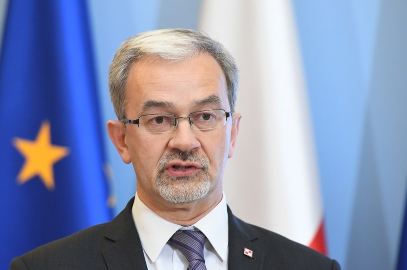 Minister inwestycji i rozwoju Jerzy Kwieciński /Rafal Oleksiewicz /Reporter