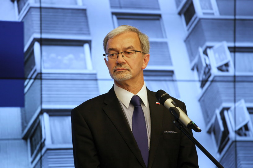 Minister inwestycji i rozwoju Jerzy Kwieciński /Mateusz Marek /PAP