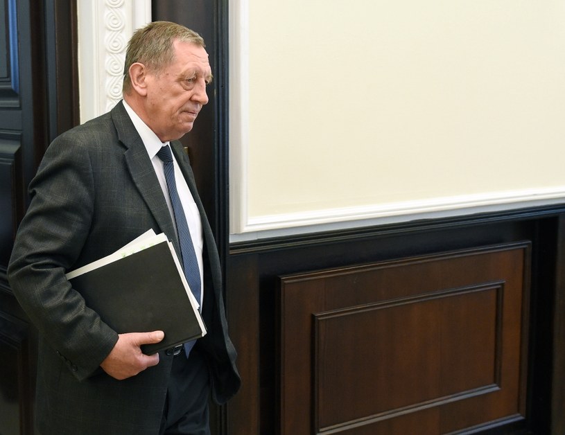 Minister Jan Szyszko /Radek Pietruszka /PAP