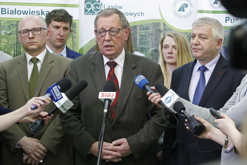 Minister Jan Szyszko /Artur Reszko /PAP