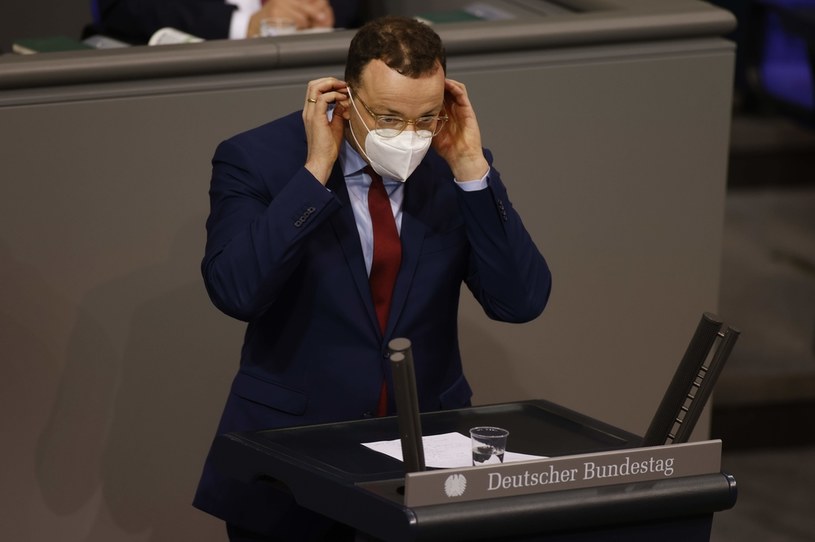 Minister Jens Spahn /AFP