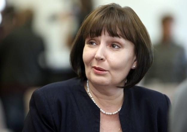 Minister Jolanta Fedak. Fot. BARTOSZ KRUPA /Agencja SE/East News