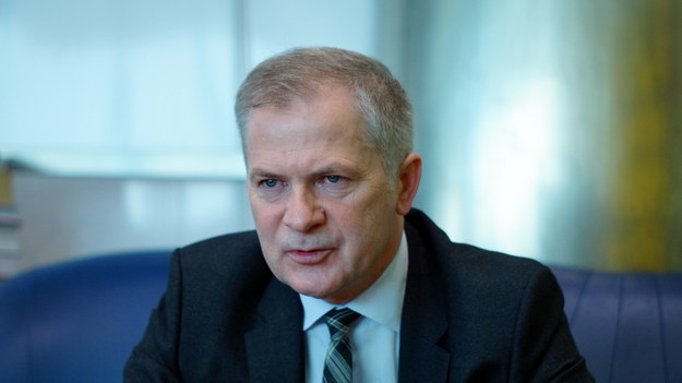 Minister kancelarii prezydenta Sławomir Rybicki /Michał Dukaczewski /RMF FM