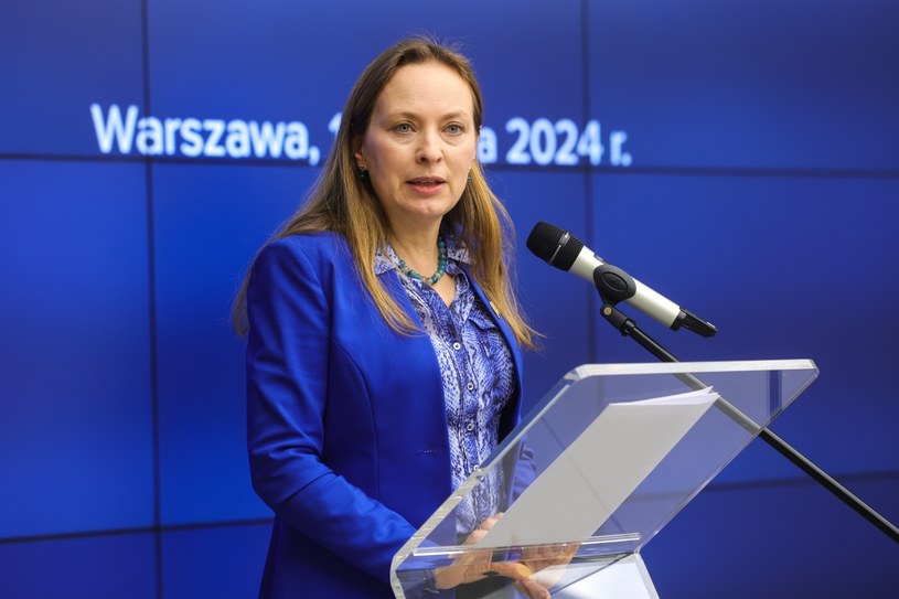 Minister Katarzyna Pełczyńska-Nałęcz przedstawiła plan zmian w KPO /Rafał Guz /PAP
