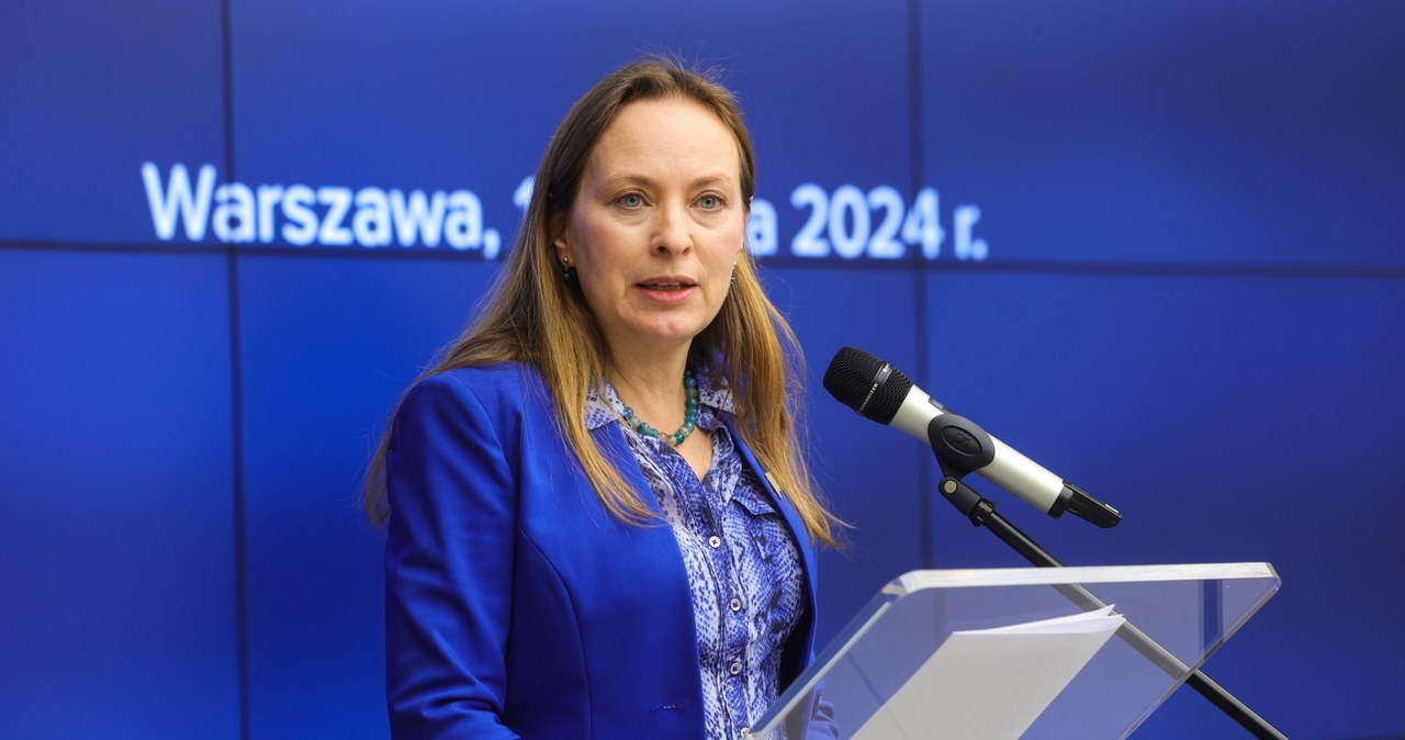 Minister Katarzyna Pełczyńska-Nałęcz przedstawiła plan zmian w KPO /Rafał Guz /PAP