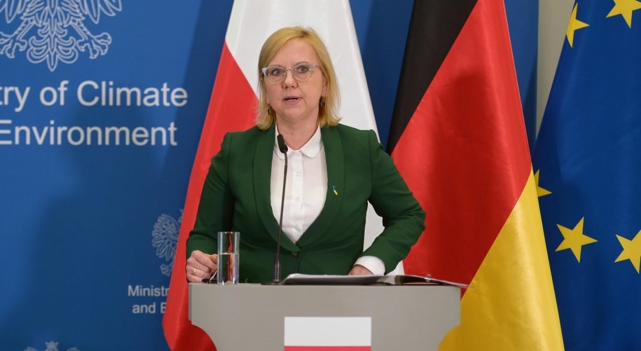 Minister klimatu Anna Moskwa / 	Marcin Obara  /PAP