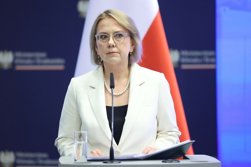 Minister klimatu Anna Moskwa /Tomasz Jastrzębowski /Reporter