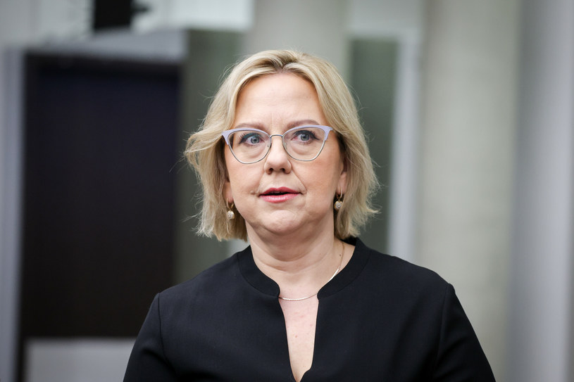 Minister klimatu Anna Moskwa /Jacek Domiński /Reporter