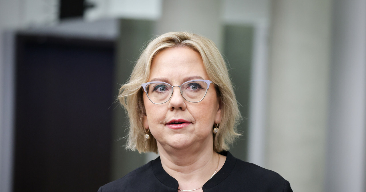 Minister klimatu Anna Moskwa /Jacek Domiński /Reporter