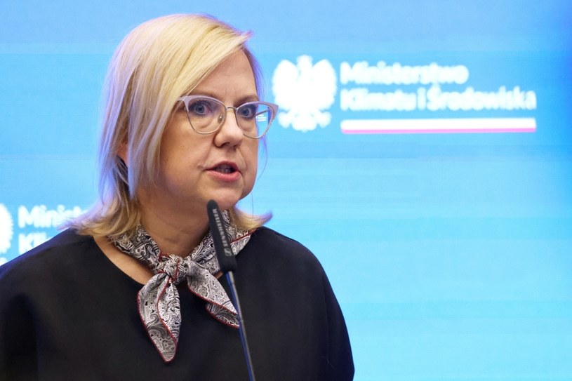 Minister klimatu i środowiska Anna Moskwa zapowiedziała, że rząd przedstawi wykonawcę elektrowni jądrowej na Pomorzu /Piotr Molecki /East News