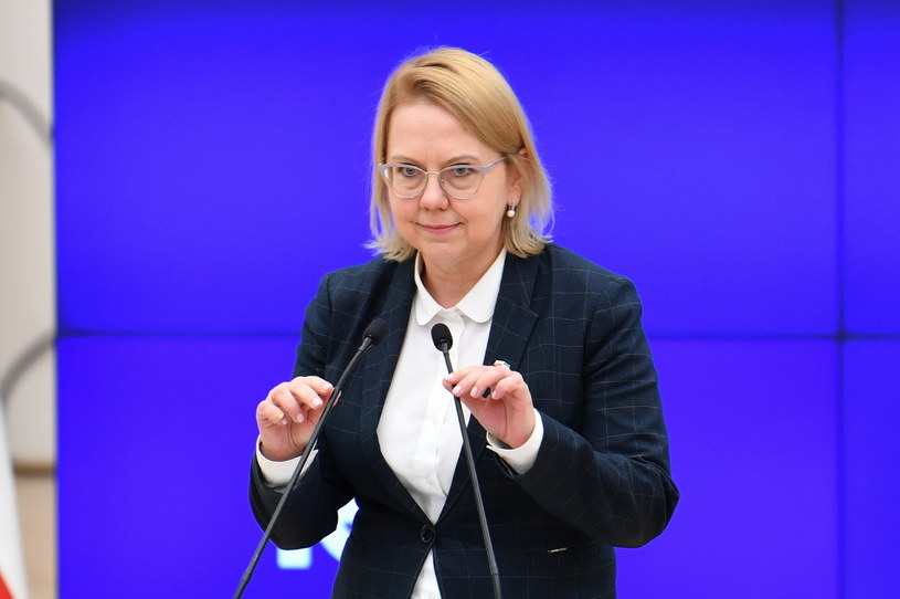 Minister klimatu i środowiska Anna Moskwa /Radek Pietruszka /PAP