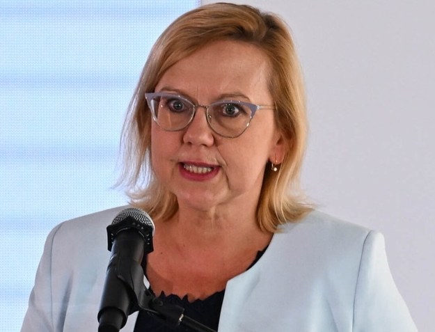 Minister klimatu i środowiska Anna Moskwa /	Darek Delmanowicz   /PAP