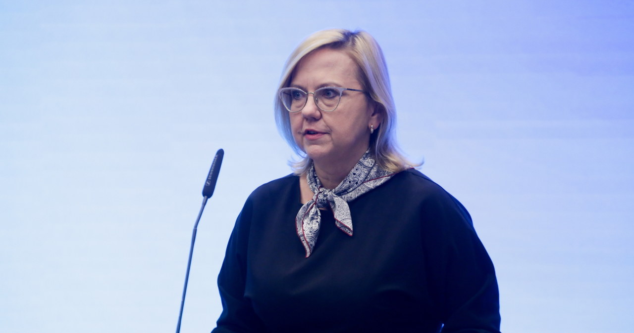 Minister klimatu i środowiska Anna Moskwa /Albert Zawada /PAP