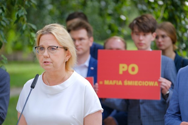 Minister klimatu i środowiska Anna Moskwa /Mateusz Marek /PAP