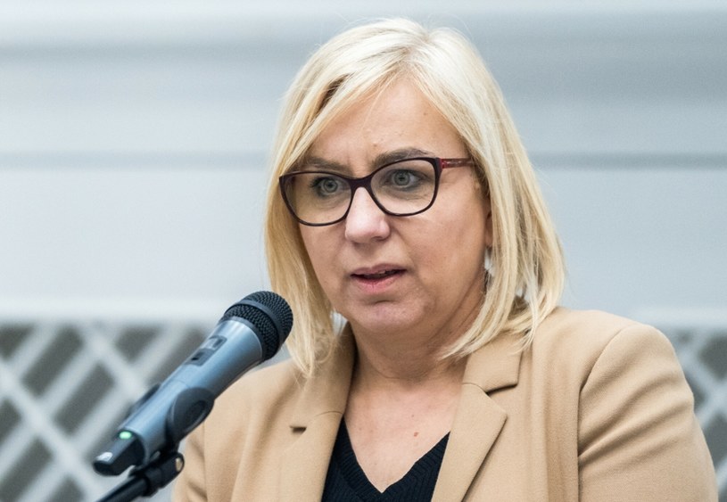 Minister klimatu i środowiska Paulina Hennig-Kloska /Łukasz Gdak /Reporter