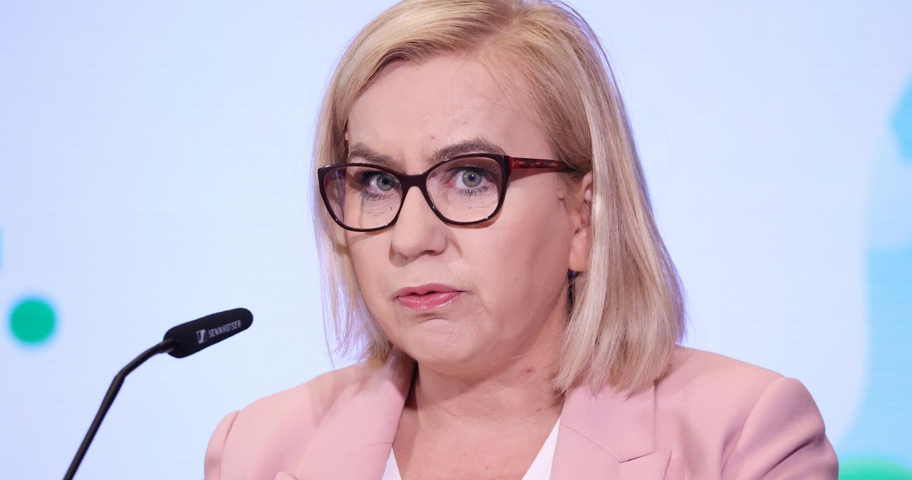 Minister klimatu i środowiska Paulina Hennig-Kloska /Anita Walczewska /Reporter