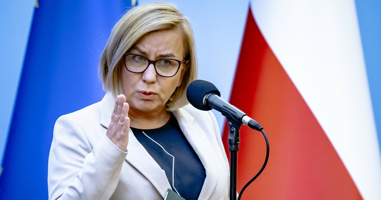 Minister klimatu i środowiska Paulina Hennig-Kloska /Filip Naumienko/REPORTER /East News