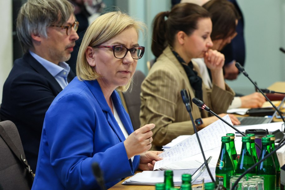 Minister klimatu i środowiska Paulina Hennig-Kloska / 	Albert Zawada /PAP