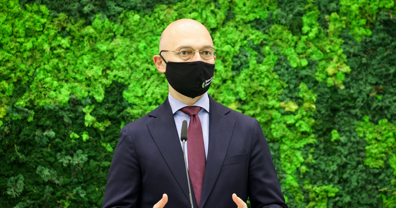 Minister klimatu Michał Kurtyka / Jacek Domiński /Reporter