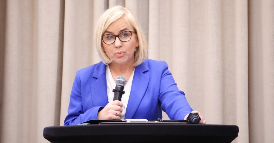 Minister klimatu Paulina Hennig-Kloska /Michał Żebrowski /East News