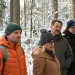 Minister klimatu w Puszczy Białowieskiej. Co z powstaniem nowych parków narodowych?
