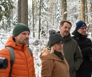 Minister klimatu w Puszczy Białowieskiej. Co z powstaniem nowych parków narodowych?