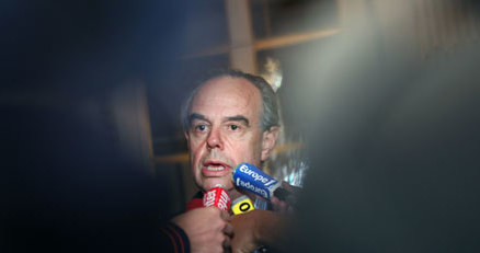 Minister kultury Francji Frederic Mitterrand /AFP