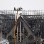 Minister kultury Francji: Notre Dame "prawie ocalona"