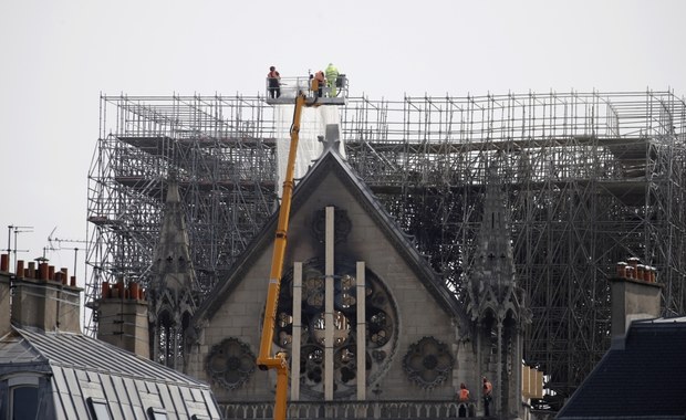 Minister kultury Francji: Notre Dame "prawie ocalona"