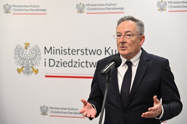 Minister kultury i dziedzictwa narodowego Bartłomiej Sienkiewicz /Radek Pietruszka /PAP
