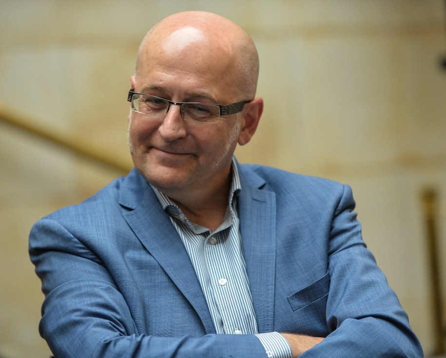 Minister kultury i dziedzictwa narodowego powierzył pełnienie obowiązków dyrektora Muzeum Narodowego w Warszawie dr. Piotrowi Rypsonowi / 	Marcin Obara  /PAP