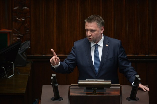 Minister Marcin Kierwiński / 	Marcin Obara  /PAP