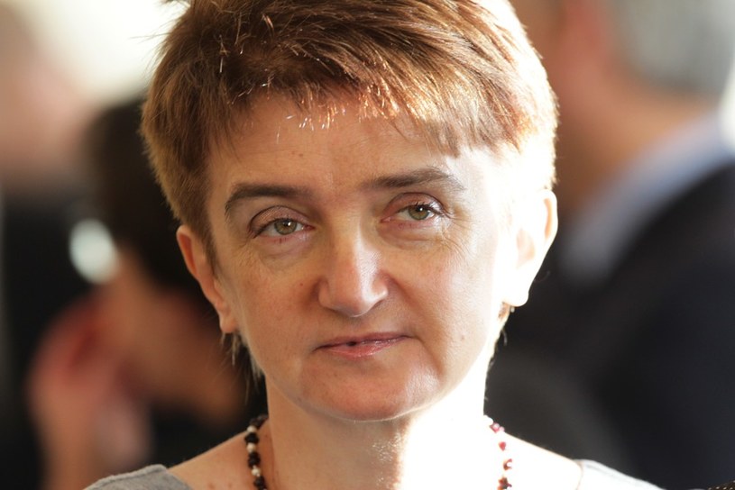 Minister Maria Wasiak /Stanisław Kowalczuk /East News