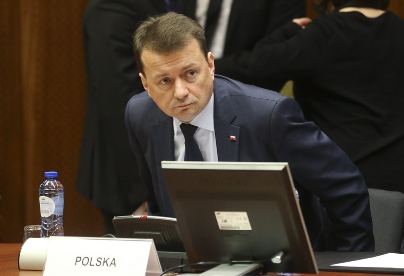 Minister Mariusz Błaszczak /PAP/EPA
