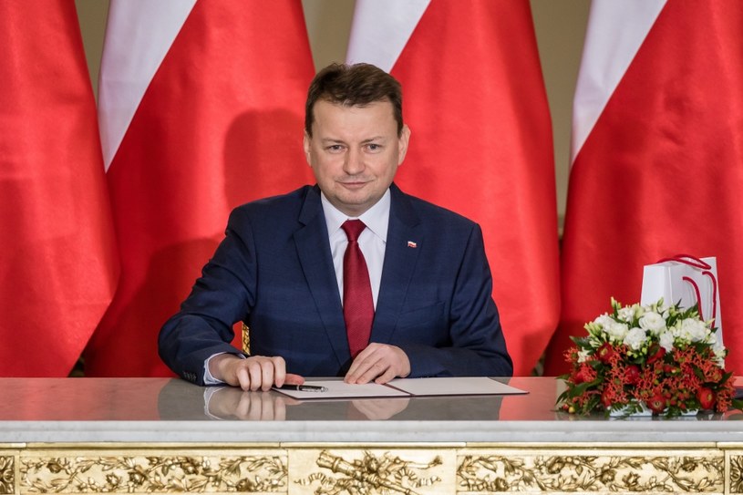Minister Mariusz Błaszczak /Wojtek Radwański /AFP