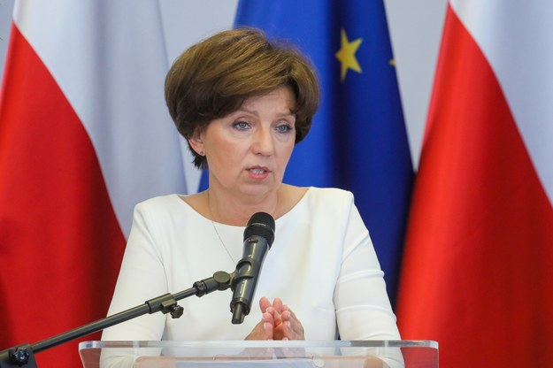 Minister Marlena Maląg /Paweł Supernak /PAP