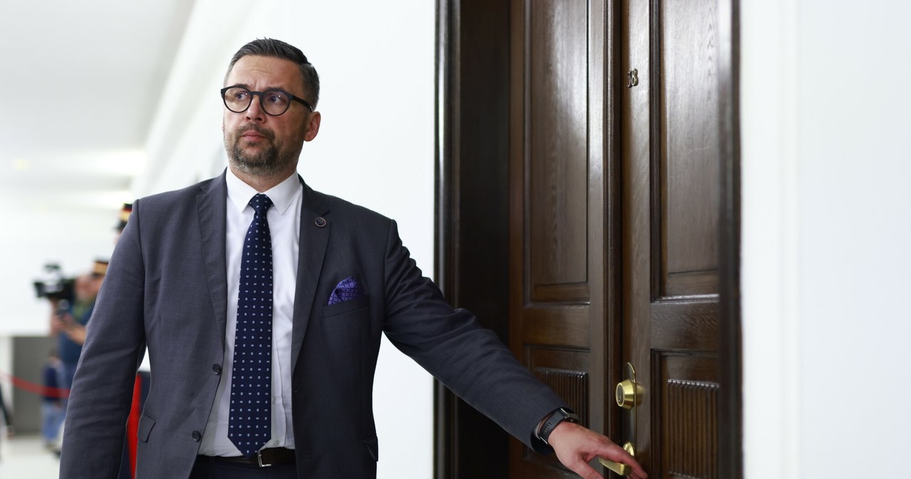Minister nauki i szkolnictwa wyższego Marcin Kulasek /Filip Naumienko/REPORTER /East News