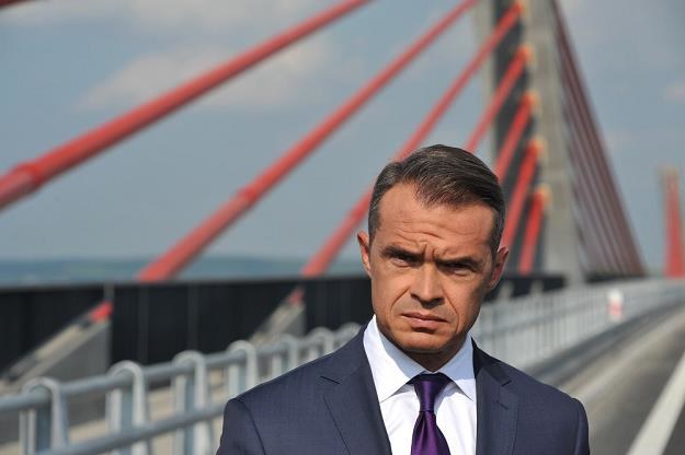 Minister Nowak, wie które drogi są najbardziej potrzebne / Fot: Wojciech Stróżyk /Reporter