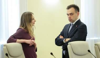 Minister o współpracy z Domańskim. "Nie jest to jakiś Cerber skarbca"