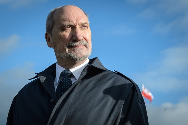 Minister Obrony Narodowej Antoni Macierewicz /Wojciech Pacewicz /PAP